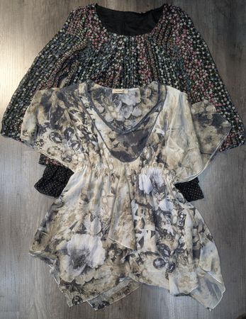 5004 - Y2K Style Blouses