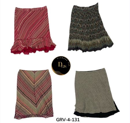 Chic Poly Skirt – Comfortable & Trendy Fit (GRV-4-131)