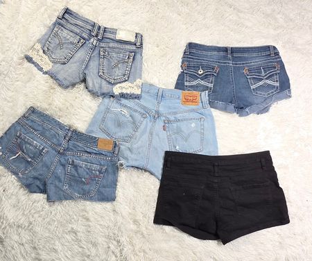 Fashion denim sexy short