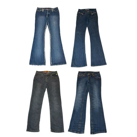 Y2K flare jeans | V-T406