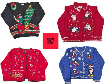 CHRISTMAS BOLD STATEMENT KNIT WEAR