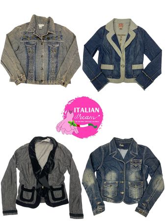 Y2k unique denim jackets