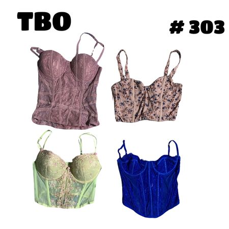 Branded Cami tops set  #303
