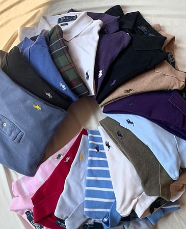 Camisetas de gola Polo Ralph Lauren autênticas