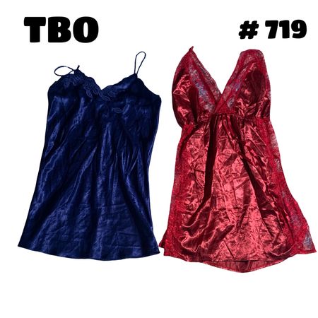 Y2K branded Slip Dresses #719