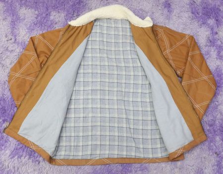 CR1485 Upcycled workwear jacket