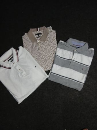Tommy Hilfiger Three Button Polos