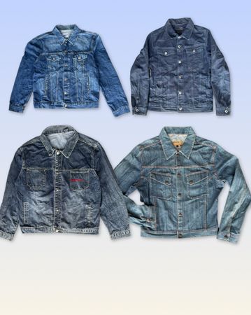 ミックスブランドジャケット 10点