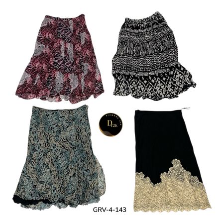 Minimalist Poly Skirt – Clean Look, Soft & Durable (GRV-4-143)