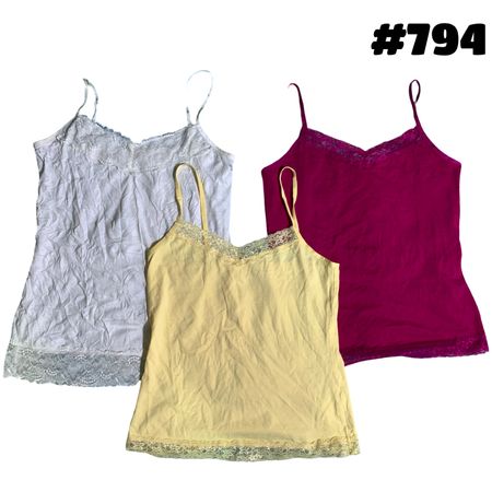 Basic cami tops (Brands .maurice&Christopher etc )