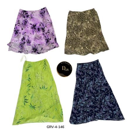 Chic Poly Skirt – Everyday Comfort with Trendy Style (GRV-4-146)