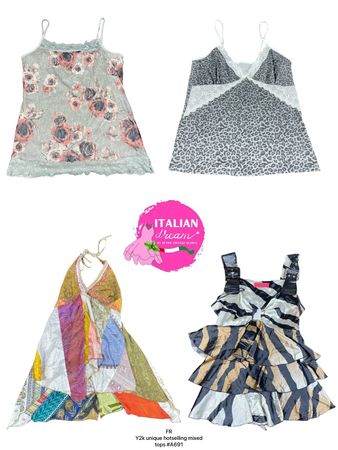 Y2k unique hotselling mixed tops