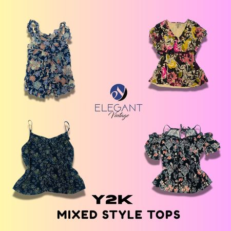 Y2K Mixed Style Tops - EV1402