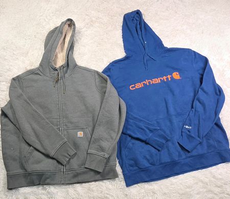 Carhartt hoodies