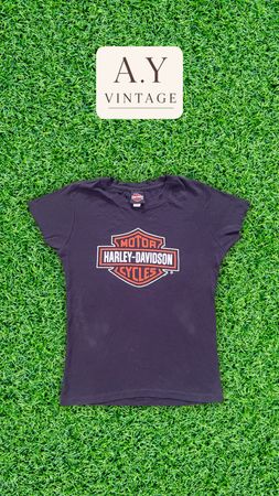 A.Y235 Harley Davidson Women T-Shirts
