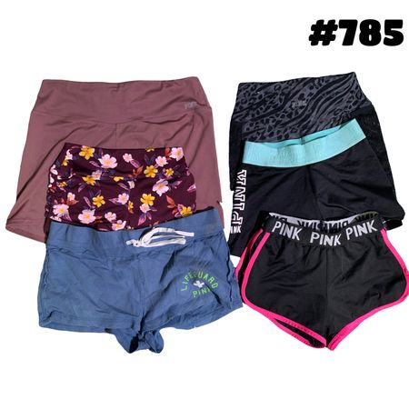 VICTORIAS SECRET PINK "PINK" SHORTS