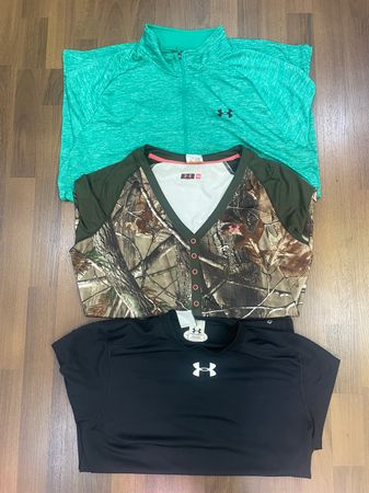 AV-1403 Under Armour T-shirts l/s