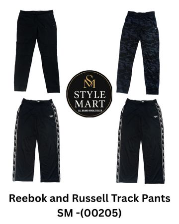 Reebok and Russell Track Pants SM - (00205)