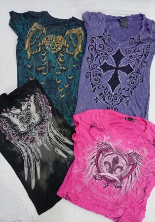 CR7408 Y2K Baby Tees