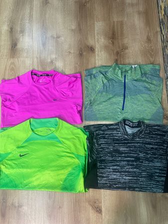 AV-1404 Nike T-Shirts l/s