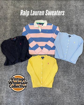 Ralph Lauren Kids Sweaters - (10/04)