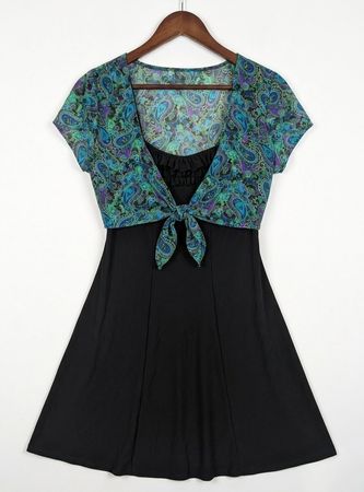 5017 - Y2K Style Mini Dress