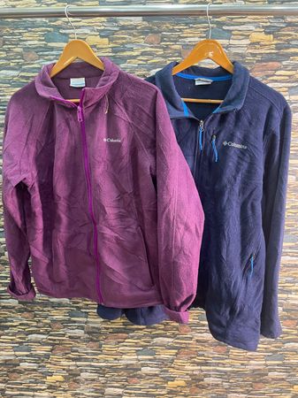 AV-1405 Columbia Fleece Top/Jackets