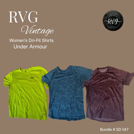 Men's Branded Dri Fit -Shirts