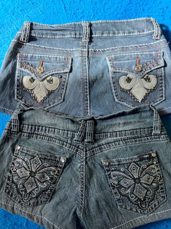 Angels &0ther Brands shorts y2k/236