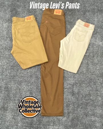 Vintage Levi’s Pants - (10/04)