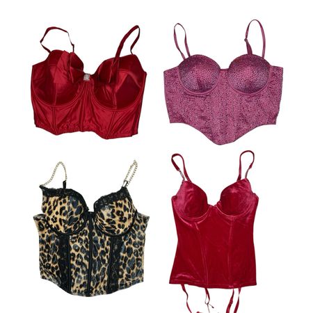 Y2K Baby Doll Corset V-T407