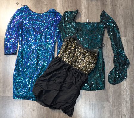 5020 - Y2K Style Mini Dress