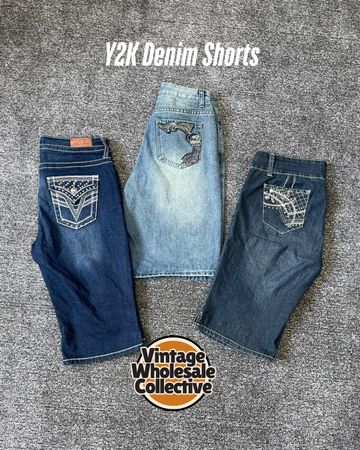 Y2K Denim Shorts - (10/05)