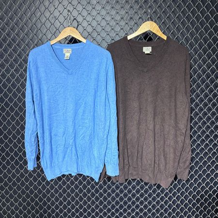 L.L. Bean Sweater – Confort classique en plein air (FNC 1719)