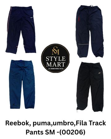 Reebook, Puma,Umbro,Fila Track Pants SM - (00206)