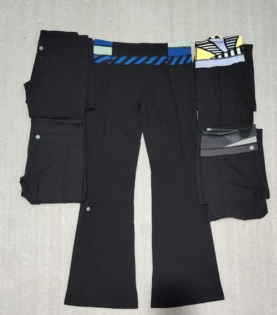 Lululemon flared leggings