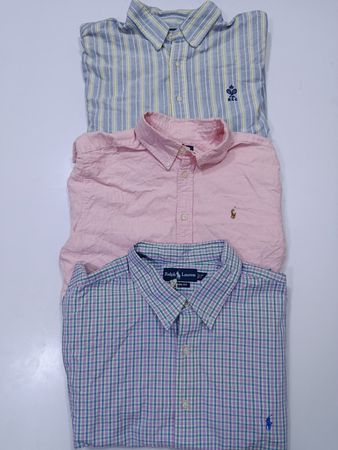 Ralph Lauren shirts 9Pcs (RV # 568)