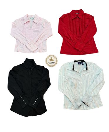 Y2K office shirt 10 pcs At 741