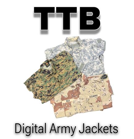 Digital military jacket     (TTB-24)