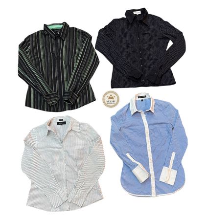 Y2K Office shirt 10 pcs 743