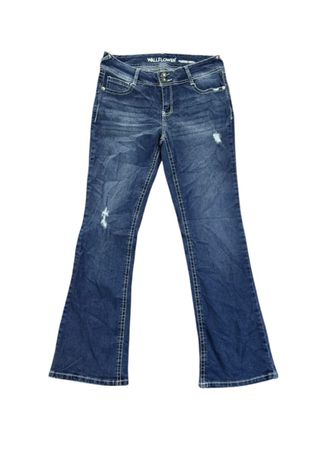 TH02 Premium Flare Denim Jeans – Stylish Street Fit