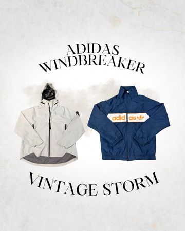 Adidas Windbreaker
