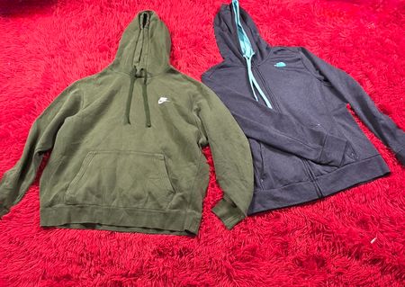 Mix branded hoodies