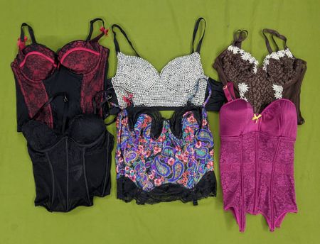 💥 RV2880 Y2K Corsets