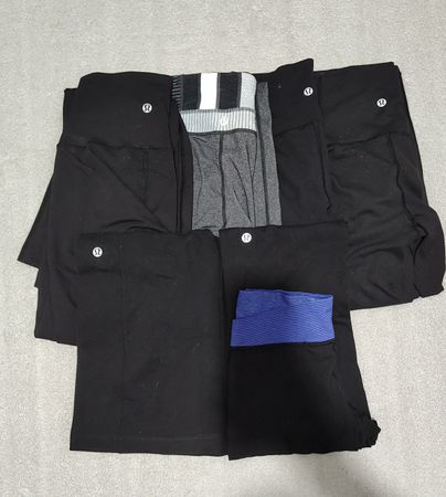 #105 Lululemon Flared Leggings