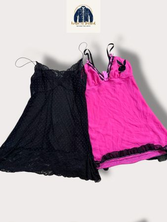 Lingerie and slip dresses