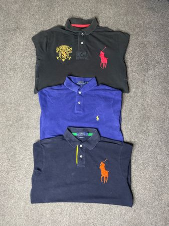 Polo Ralph Lauren Collor T_Shirt 13 Pcs
