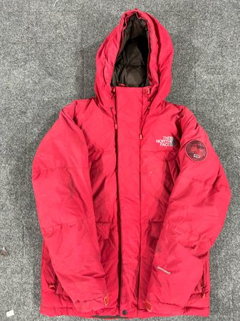 The north face puffer jacket