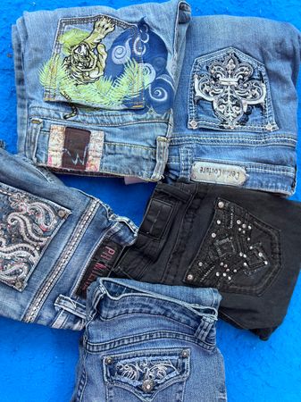 Primer & 0ther brands jeans y2k/229