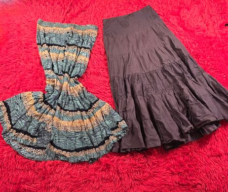 Cotton fashion skirts